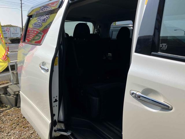 アルファード 240S ETC バックカメラ ナビ TV クリアランスソナー 両側電動スライドドア オートライト HID サンルーフ スマートキー 電動格納ミラー 後席モニター 3列シート CVT アルミホイール CD(56枚目)