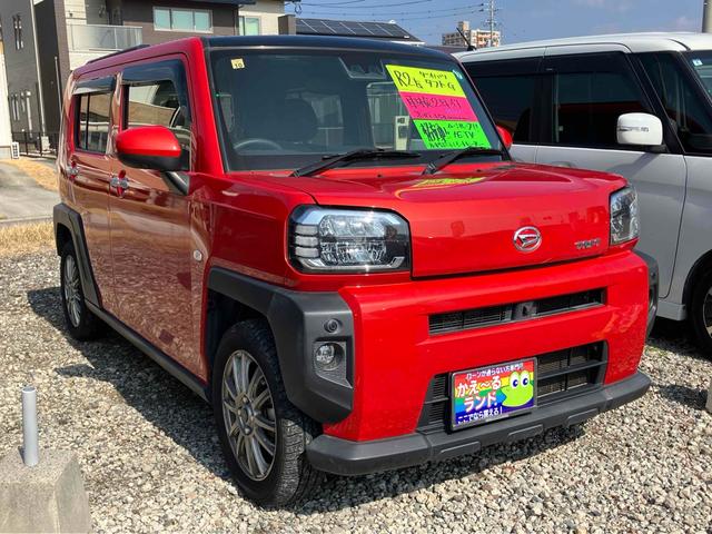 タフト G バックカメラ ナビ TV クリアランスソナー 衝突被害軽減システム オートライト LEDヘッドランプ ヘッドライトウォッシャー スマートキー アイドリングストップ 電動格納ミラー シートヒーター(14枚目)