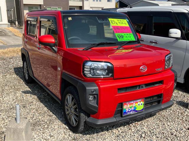 タフト G バックカメラ ナビ TV クリアランスソナー 衝突被害軽減システム オートライト LEDヘッドランプ ヘッドライトウォッシャー スマートキー アイドリングストップ 電動格納ミラー シートヒーター(15枚目)