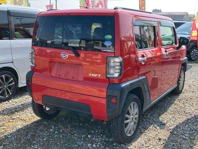 タフト G バックカメラ ナビ TV クリアランスソナー 衝突被害軽減システム オートライト LEDヘッドランプ ヘッドライトウォッシャー スマートキー アイドリングストップ 電動格納ミラー シートヒーター(17枚目)