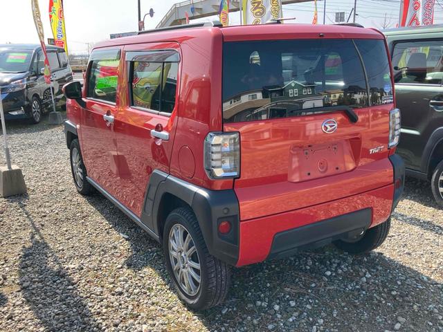 タフト G バックカメラ ナビ TV クリアランスソナー 衝突被害軽減システム オートライト LEDヘッドランプ ヘッドライトウォッシャー スマートキー アイドリングストップ 電動格納ミラー シートヒーター(20枚目)