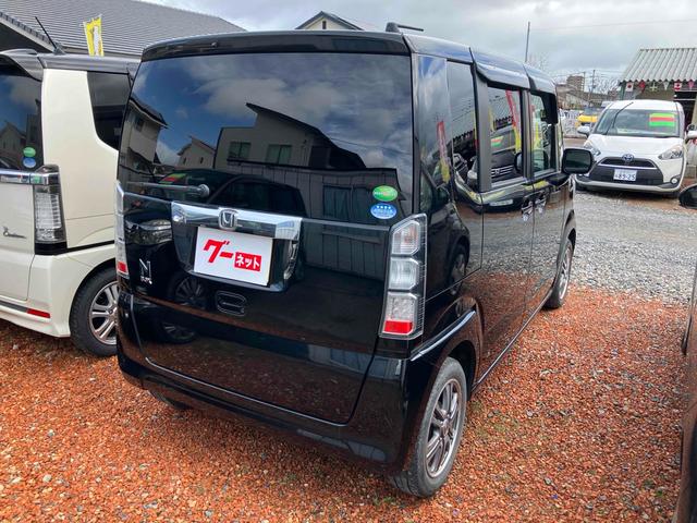 Ｎ－ＢＯＸ Ｇ・Ｌパッケージ　ＥＴＣ　両側電動スライドドア　ナビ　ＴＶ　スマートキー　アイドリングストップ　電動格納ミラー　ベンチシート　ＣＶＴ　盗難防止システム　ＡＢＳ　ＥＳＣ　ＣＤ　ＤＶＤ再生　アルミホイール　衝突安全ボディ（15枚目）