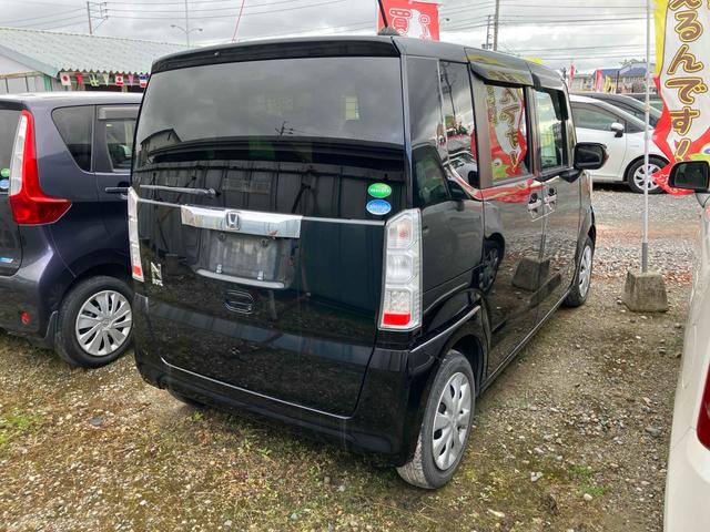 Ｎ－ＢＯＸ Ｇ・Ｌパッケージ　ＥＴＣ　両側スライド・片側電動　ナビ　ＴＶ　スマートキー　アイドリングストップ　電動格納ミラー　ベンチシート　ＣＶＴ　盗難防止システム　ＡＢＳ　ＥＳＣ　ＣＤ　ＤＶＤ再生　Ｂｌｕｅｔｏｏｔｈ（16枚目）