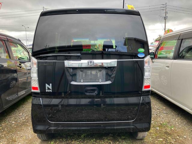 Ｎ－ＢＯＸ Ｇ・Ｌパッケージ　ＥＴＣ　両側スライド・片側電動　ナビ　ＴＶ　スマートキー　アイドリングストップ　電動格納ミラー　ベンチシート　ＣＶＴ　盗難防止システム　ＡＢＳ　ＥＳＣ　ＣＤ　ＤＶＤ再生　Ｂｌｕｅｔｏｏｔｈ（17枚目）