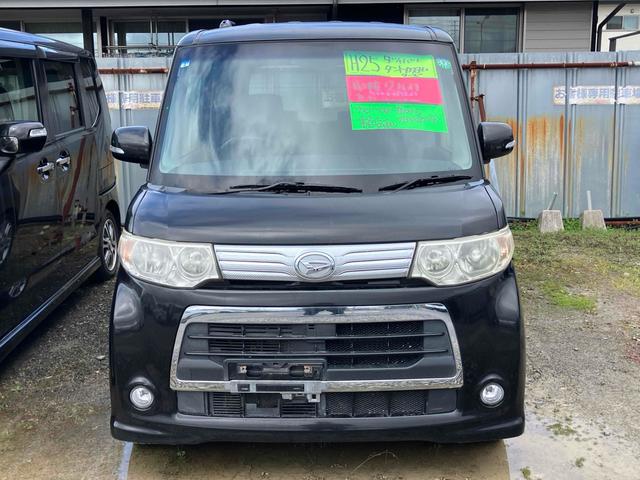 タント カスタムＲＳ　バックカメラ　電動スライドドア　ナビ　ＴＶ　ＨＩＤ　スマートキー　アイドリングストップ　電動格納ミラー　ＣＶＴ　盗難防止システム　ＡＢＳ　ＣＤ　ＤＶＤ再生　Ｂｌｕｅｔｏｏｔｈ　アルミホイール（13枚目）