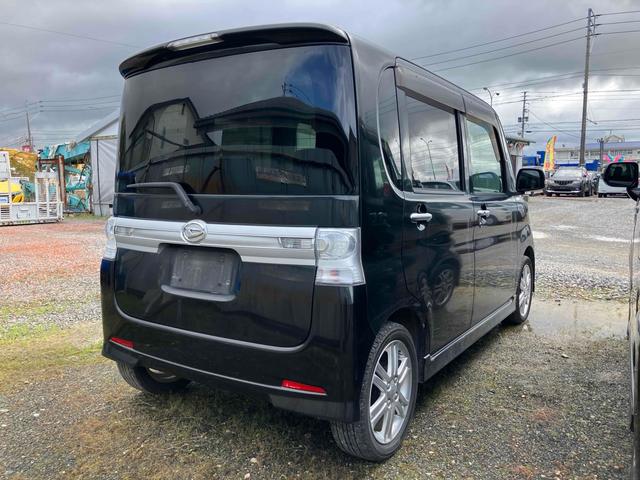 タント カスタムＲＳ　バックカメラ　電動スライドドア　ナビ　ＴＶ　ＨＩＤ　スマートキー　アイドリングストップ　電動格納ミラー　ＣＶＴ　盗難防止システム　ＡＢＳ　ＣＤ　ＤＶＤ再生　Ｂｌｕｅｔｏｏｔｈ　アルミホイール（16枚目）