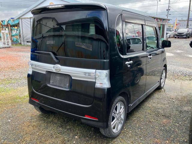 タント カスタムＲＳ　バックカメラ　電動スライドドア　ナビ　ＴＶ　ＨＩＤ　スマートキー　アイドリングストップ　電動格納ミラー　ＣＶＴ　盗難防止システム　ＡＢＳ　ＣＤ　ＤＶＤ再生　Ｂｌｕｅｔｏｏｔｈ　アルミホイール（17枚目）