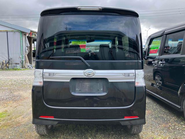 タント カスタムＲＳ　バックカメラ　電動スライドドア　ナビ　ＴＶ　ＨＩＤ　スマートキー　アイドリングストップ　電動格納ミラー　ＣＶＴ　盗難防止システム　ＡＢＳ　ＣＤ　ＤＶＤ再生　Ｂｌｕｅｔｏｏｔｈ　アルミホイール（18枚目）