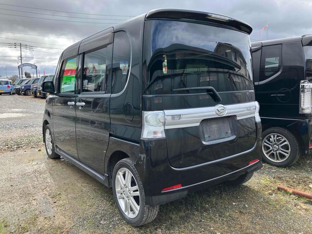 タント カスタムＲＳ　バックカメラ　電動スライドドア　ナビ　ＴＶ　ＨＩＤ　スマートキー　アイドリングストップ　電動格納ミラー　ＣＶＴ　盗難防止システム　ＡＢＳ　ＣＤ　ＤＶＤ再生　Ｂｌｕｅｔｏｏｔｈ　アルミホイール（19枚目）