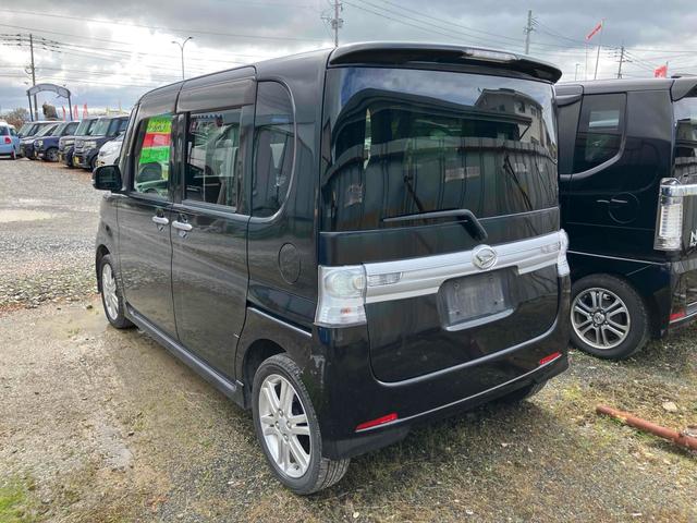 タント カスタムＲＳ　バックカメラ　電動スライドドア　ナビ　ＴＶ　ＨＩＤ　スマートキー　アイドリングストップ　電動格納ミラー　ＣＶＴ　盗難防止システム　ＡＢＳ　ＣＤ　ＤＶＤ再生　Ｂｌｕｅｔｏｏｔｈ　アルミホイール（20枚目）