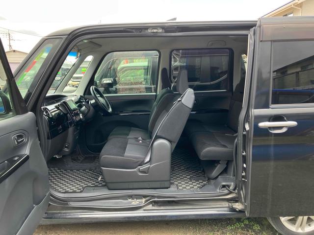 タント カスタムＲＳ　バックカメラ　電動スライドドア　ナビ　ＴＶ　ＨＩＤ　スマートキー　アイドリングストップ　電動格納ミラー　ＣＶＴ　盗難防止システム　ＡＢＳ　ＣＤ　ＤＶＤ再生　Ｂｌｕｅｔｏｏｔｈ　アルミホイール（27枚目）