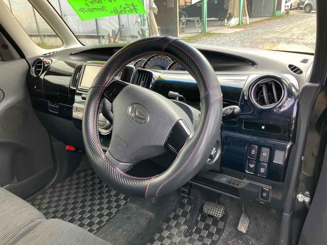 タント カスタムＲＳ　バックカメラ　電動スライドドア　ナビ　ＴＶ　ＨＩＤ　スマートキー　アイドリングストップ　電動格納ミラー　ＣＶＴ　盗難防止システム　ＡＢＳ　ＣＤ　ＤＶＤ再生　Ｂｌｕｅｔｏｏｔｈ　アルミホイール（45枚目）