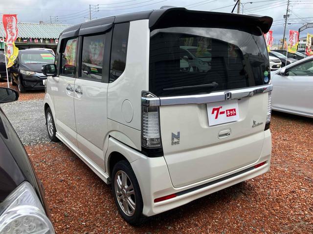 Ｎ－ＢＯＸカスタム Ｇ・Ｌパッケージ　ＥＴＣ　バックカメラ　両側電動スライドドア　ナビ　オートライト　ＨＩＤ　スマートキー　アイドリングストップ　電動格納ミラー　ベンチシート　ＣＶＴ　盗難防止システム　ＡＢＳ　ＥＳＣ　ＣＤ　ＤＶＤ再生（19枚目）