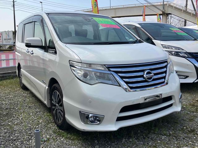 セレナ ハイウェイスターＧ　Ｓ－ＨＶアドバンスドセーフティ　ＥＴＣ　全周囲カメラ　ナビ　ＴＶ　クリアランスソナー　オートクルーズコントロール　レーンアシスト　衝突被害軽減システム　両側電動スライドドア　オートライト　スマートキー　アイドリングストップ（14枚目）