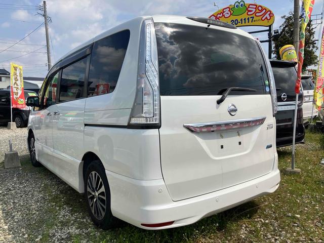 セレナ ハイウェイスターＧ　Ｓ－ＨＶアドバンスドセーフティ　ＥＴＣ　全周囲カメラ　ナビ　ＴＶ　クリアランスソナー　オートクルーズコントロール　レーンアシスト　衝突被害軽減システム　両側電動スライドドア　オートライト　スマートキー　アイドリングストップ（15枚目）