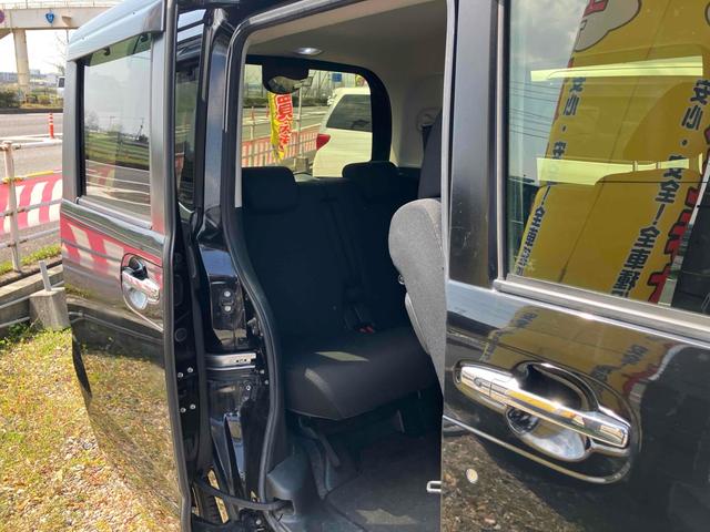 Ｎ－ＢＯＸカスタム Ｇ　ＳＳブラックスタイルパッケージ　ＥＴＣ　バックカメラ　両側電動スライドドア　ナビ　ＴＶ　オートライト　ＨＩＤ　スマートキー　アイドリングストップ　電動格納ミラー　シートヒーター　ベンチシート　ＣＶＴ　盗難防止システム　ＡＢＳ　ＥＳＣ（50枚目）