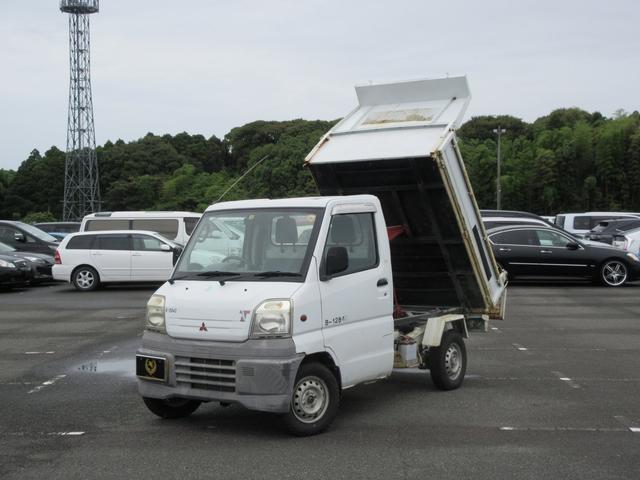 ダンプ 4WD タイベル交換済 エアコン 次回車検31年7月(2枚目)