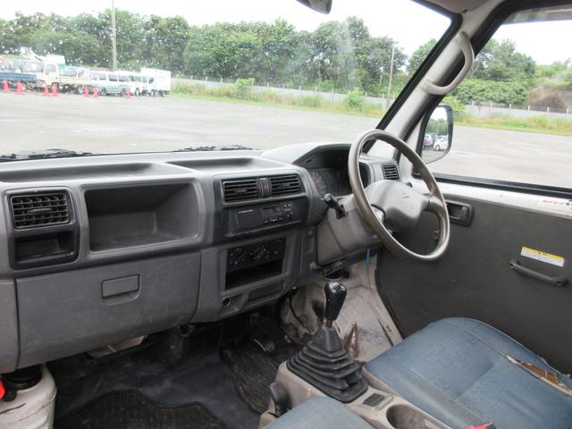 ダンプ 4WD タイベル交換済 エアコン 次回車検31年7月(7枚目)