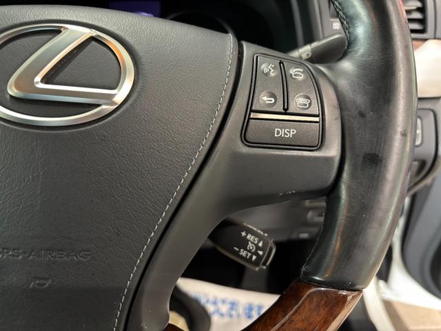 ＬＳ ＬＳ４６０　バージョンＣ　Ｉパッケージ　ナビ・ＴＶ・バックカメラ・ＥＴＣ・サンルーフ・黒革シート・エアシート・シートヒーター・ステアヒーター・クルコン・ソナー・オートハイビーム・社外２１インチＡＷ（5枚目）