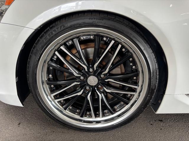 ＬＳ ＬＳ４６０　バージョンＣ　Ｉパッケージ　ナビ・ＴＶ・バックカメラ・ＥＴＣ・サンルーフ・黒革シート・エアシート・シートヒーター・ステアヒーター・クルコン・ソナー・オートハイビーム・社外２１インチＡＷ（8枚目）