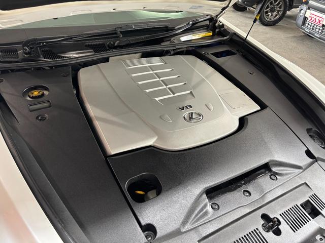 ＬＳ ＬＳ４６０　バージョンＣ　Ｉパッケージ　ナビ・ＴＶ・バックカメラ・ＥＴＣ・サンルーフ・黒革シート・エアシート・シートヒーター・ステアヒーター・クルコン・ソナー・オートハイビーム・社外２１インチＡＷ（21枚目）