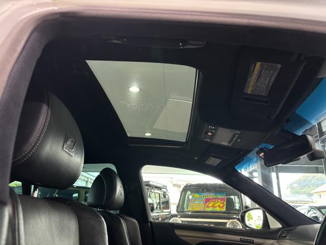 ＬＳ ＬＳ４６０　Ｆスポーツ　ナビ・ＴＶ・ＣＤ・ＤＶＤ・バックカメラ・ＥＴＣ・黒革シート・サンルーフ・エアシート・シートヒーター・ステアヒーター・クルコン・ＡＷ・ドラレコ（7枚目）