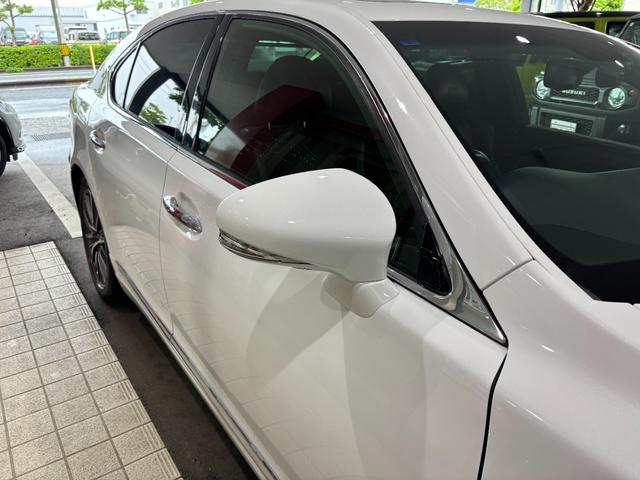 ＬＳ ＬＳ４６０　Ｆスポーツ　ナビ・ＴＶ・ＣＤ・ＤＶＤ・バックカメラ・ＥＴＣ・黒革シート・サンルーフ・エアシート・シートヒーター・ステアヒーター・クルコン・ＡＷ・ドラレコ（12枚目）