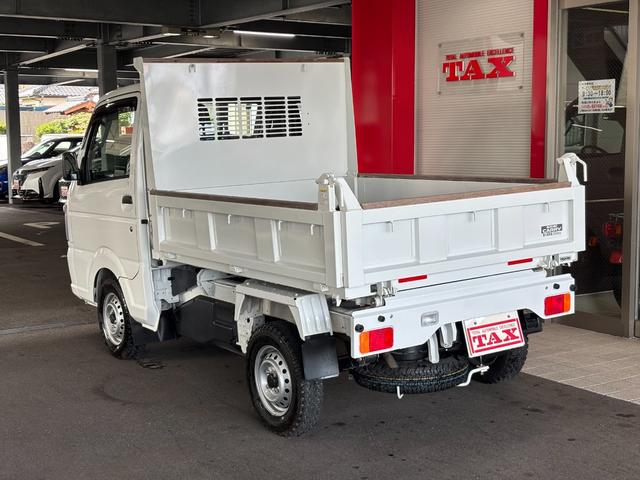 キャリイトラック 頑丈ダンプ　ＰＳ・ＡＣ・５速ＭＴ・４ＷＤ（3枚目）