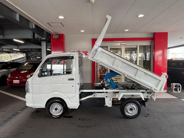 キャリイトラック 頑丈ダンプ　ＰＳ・ＡＣ・５速ＭＴ・４ＷＤ（4枚目）