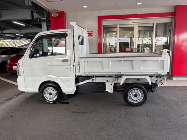 キャリイトラック 頑丈ダンプ　ＰＳ・ＡＣ・５速ＭＴ・４ＷＤ（6枚目）