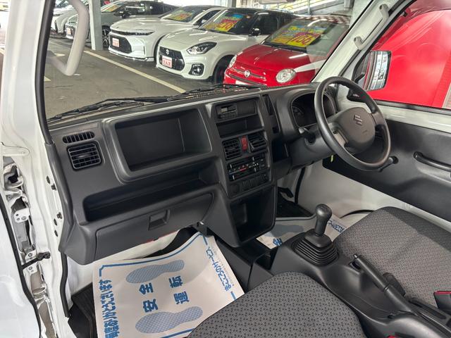 キャリイトラック 頑丈ダンプ　ＰＳ・ＡＣ・５速ＭＴ・４ＷＤ（7枚目）