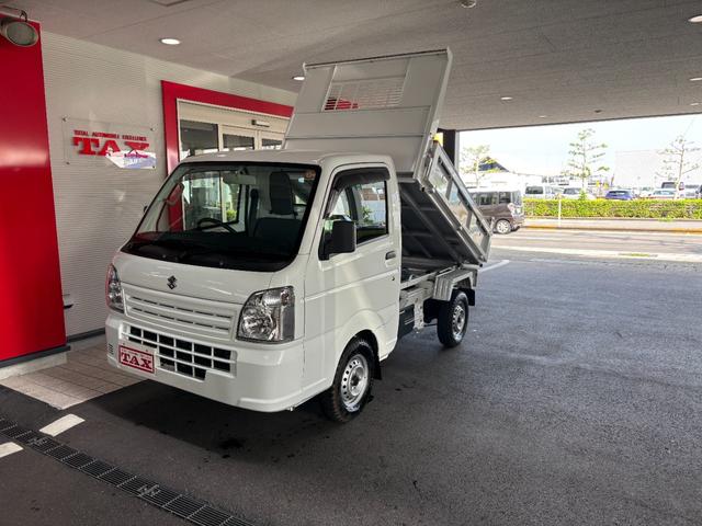 キャリイトラック 頑丈ダンプ　ＰＳ・ＡＣ・５速ＭＴ・４ＷＤ（9枚目）