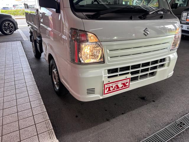 キャリイトラック 頑丈ダンプ　ＰＳ・ＡＣ・５速ＭＴ・４ＷＤ（23枚目）