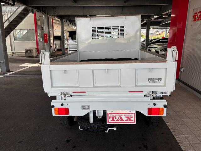 キャリイトラック 頑丈ダンプ　ＰＳ・ＡＣ・５速ＭＴ・４ＷＤ（24枚目）