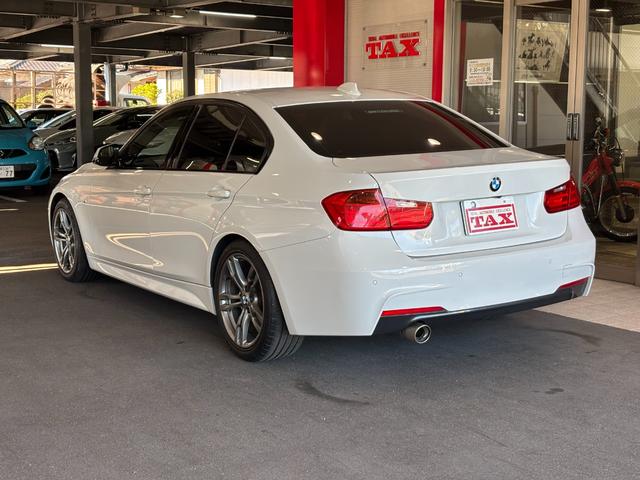 ３シリーズ ３２０ｄ　Ｍスポーツ　スタイルエッジ　ナビ・ＣＤ・ＤＶＤ・ＢＴ・黒革シート・フルセグチューナー・ＥＴＣ・ＡＷ・ＨＩＤ・スマートキー・シートヒーター（3枚目）