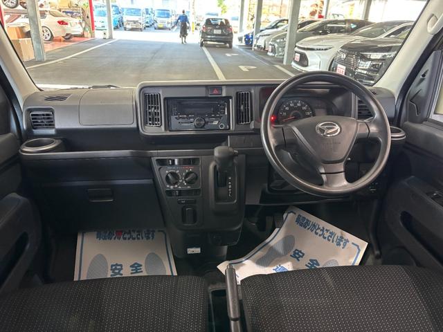 ハイゼットカーゴ デッキバンＧ　ＳＡＩＩＩ　ＬＥＤヘッドライト・スマートアシスト・キーレス・ＥＴＣ・ＣＤ（17枚目）