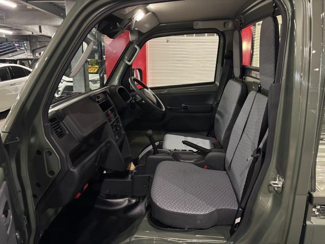 キャリイトラック ＫＣエアコン・パワステ　ＰＳ・ＰＷ・ＦＡＴ・セーフティサポート・キーレス・Ｗエアバック（4枚目）