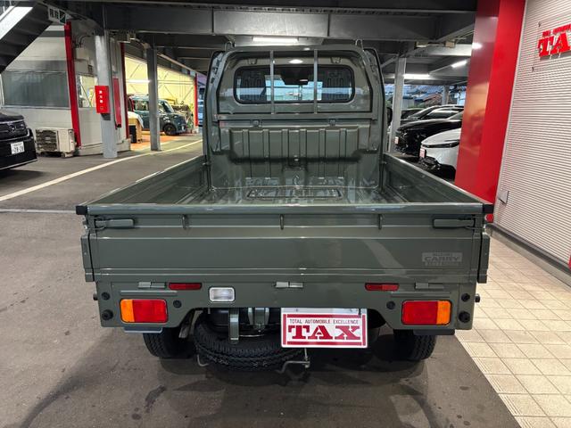 キャリイトラック ＫＣエアコン・パワステ　ＰＳ・ＰＷ・ＦＡＴ・セーフティサポート・キーレス・Ｗエアバック（8枚目）