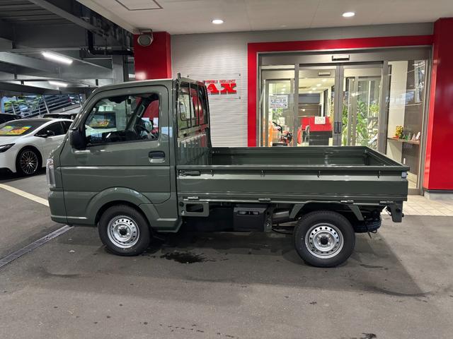 キャリイトラック ＫＣエアコン・パワステ　ＰＳ・ＰＷ・ＦＡＴ・セーフティサポート・キーレス・Ｗエアバック（10枚目）