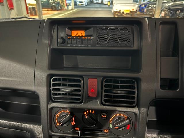 キャリイトラック ＫＣエアコン・パワステ　ＰＳ・ＰＷ・ＦＡＴ・セーフティサポート・キーレス・Ｗエアバック（19枚目）