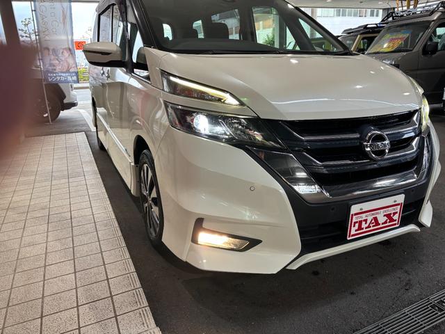 セレナ ハイウェイスター プロパイロットエディション 10インチナビ・フルセグ・CD・DVD・BT・フリップダウン・バックカメラ・両側パワースライド・インテリキー・ETC・AW(9枚目)