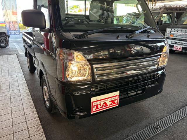 キャリイトラック KCエアコン・パワステ PS・PW・5速MT・セーフティサポート・キーレス・WエアB(10枚目)