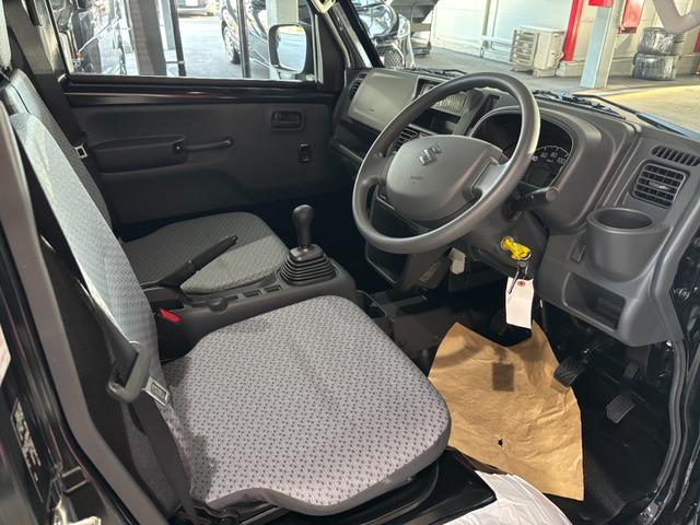 キャリイトラック KCエアコン・パワステ PS・PW・5速MT・セーフティサポート・キーレス・WエアB(13枚目)