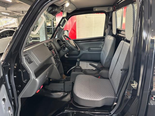 キャリイトラック KCエアコン・パワステ PS・PW・5速MT・セーフティサポート・キーレス・WエアB(14枚目)