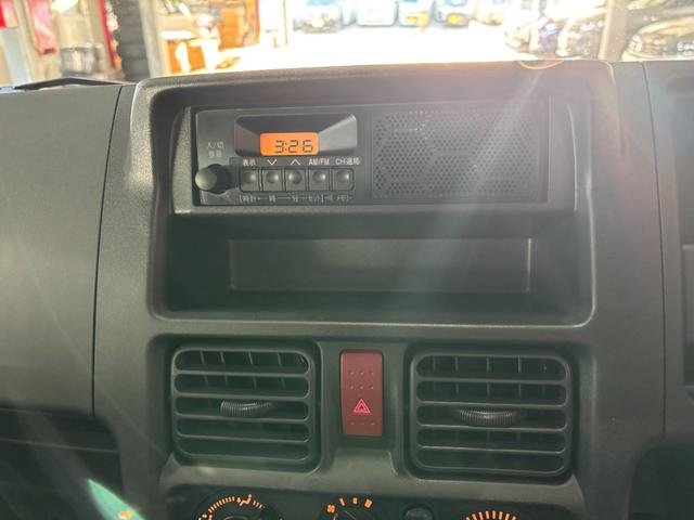 キャリイトラック KCエアコン・パワステ PS・PW・5速MT・セーフティサポート・キーレス・WエアB(20枚目)