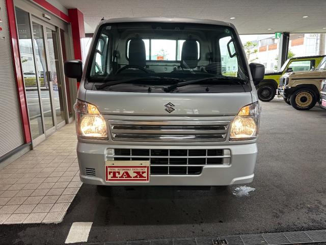 キャリイトラック ＫＣエアコン・パワステ　ＰＳ・ＰＷ・５速ＭＴ・セーフティサポート・キーレス・４ＷＤ（4枚目）