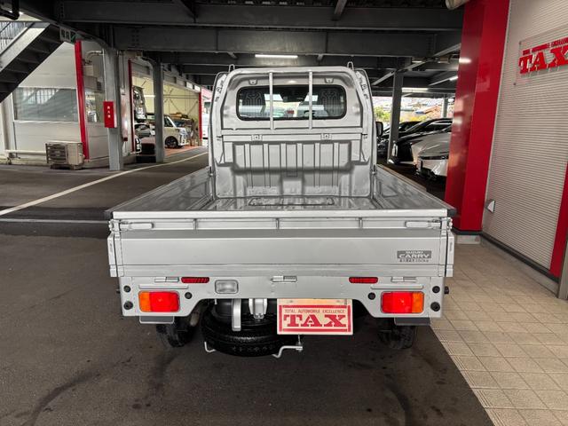 キャリイトラック ＫＣエアコン・パワステ　ＰＳ・ＰＷ・５速ＭＴ・セーフティサポート・キーレス・４ＷＤ（9枚目）