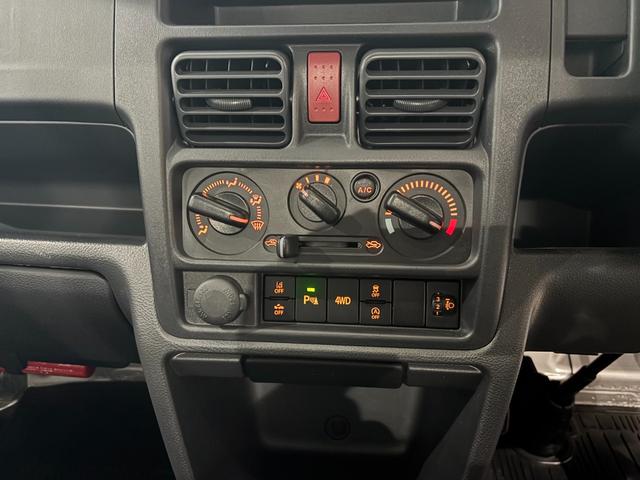 キャリイトラック ＫＣエアコン・パワステ　ＰＳ・ＰＷ・５速ＭＴ・セーフティサポート・キーレス・４ＷＤ（10枚目）