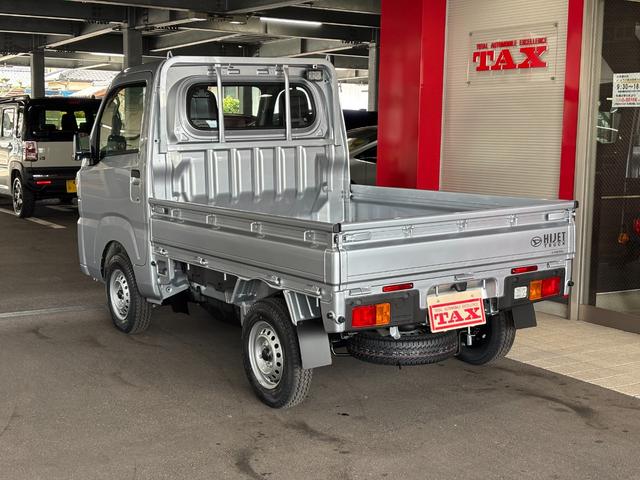 ハイゼットトラック スタンダード 農用スペシャルSAIIIt PS・AC・5速MT・スマートアシスト・デフロック・Wエアバック(3枚目)