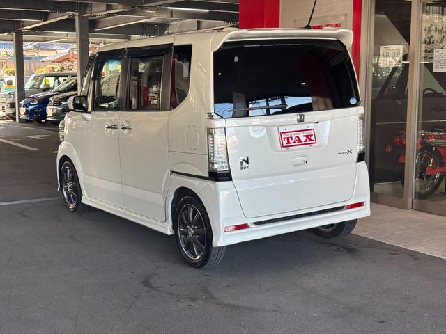 Ｎ－ＢＯＸ モデューロＸ　Ｇ・ターボパッケージ　ナビ・ＴＶ・ＣＤ・ＤＶＤ・ＢＴ・Ｂカメラ・両側パワースライド・ＨＩＤ・ＡＷ・ＥＴＣ・スマートキー・パドルシフト・クルコン（3枚目）